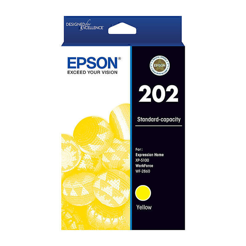 Epson 202 -mustepatruuna