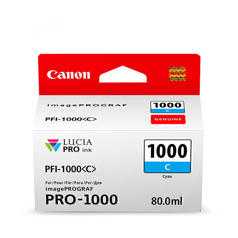 Canon PFI1000 -mustepatruuna