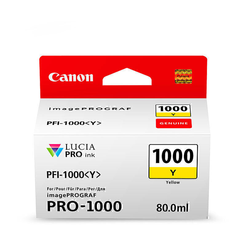 Canon PFI1000 -mustepatruuna