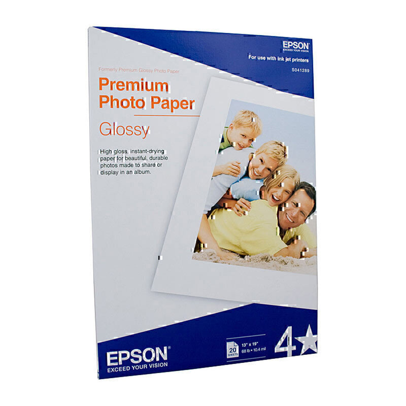 Epson Premium kiiltävä valokuvapaperi 20pc