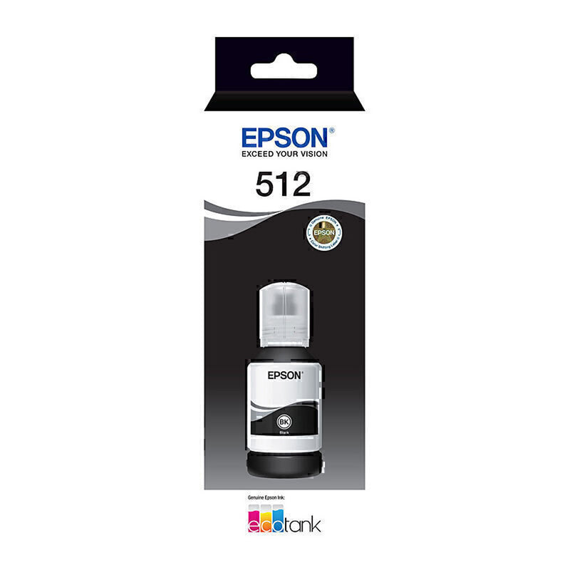 Epson T512 Ecotank -pullo