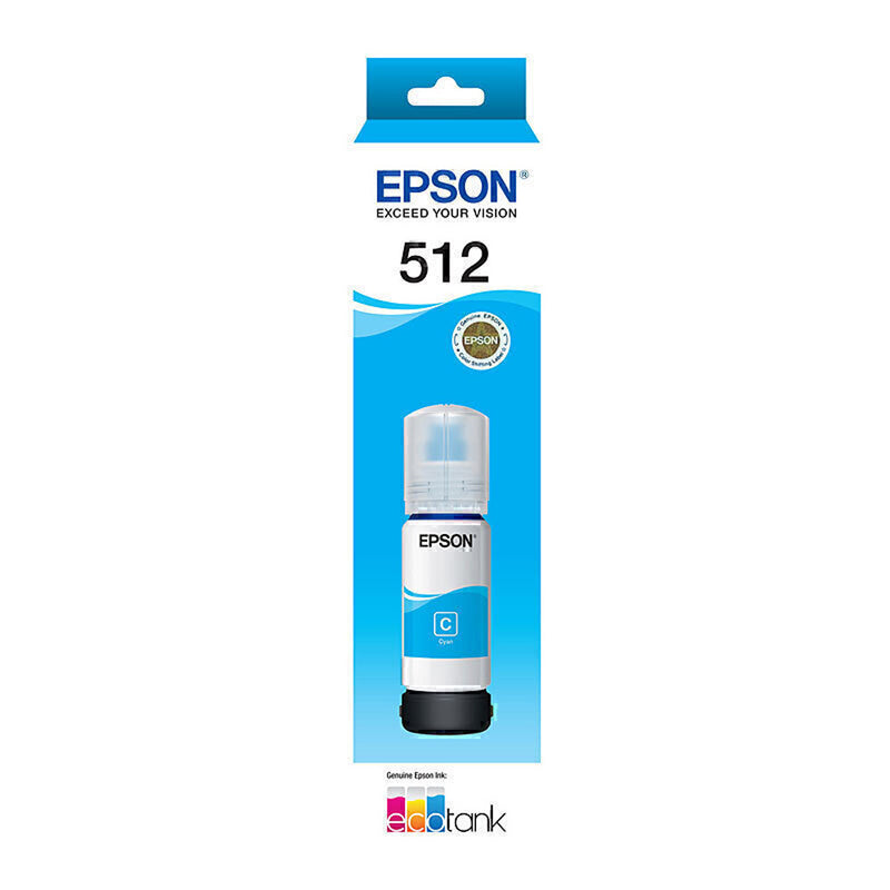 Epson T512 Ecotank -pullo