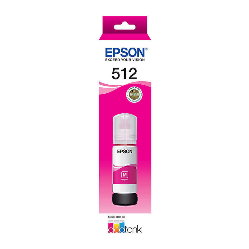 Epson T512 Ecotank -pullo