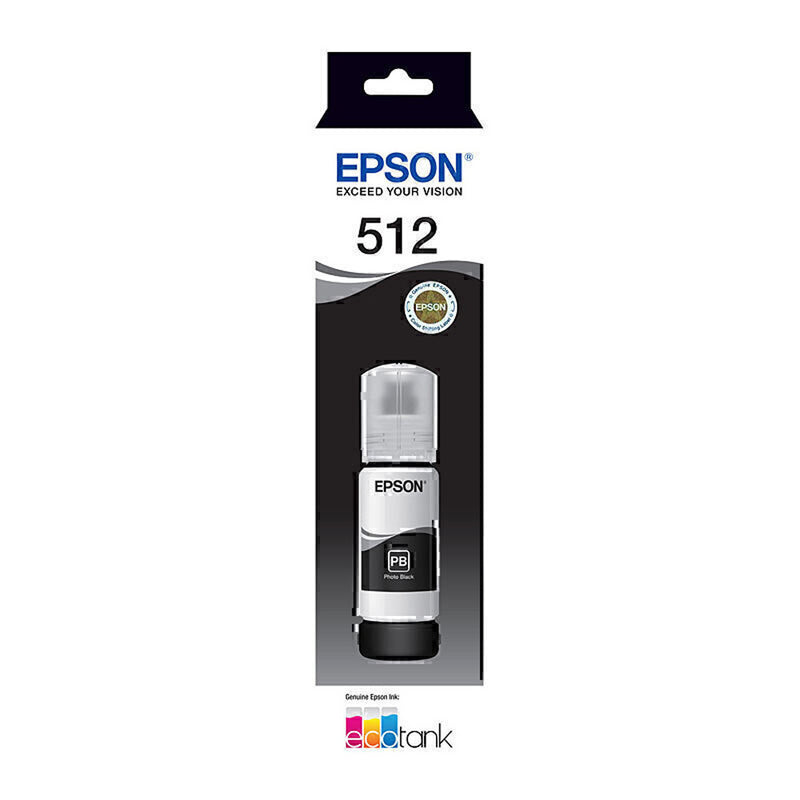 Epson T512 Ecotank -pullo