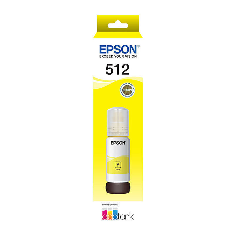 Epson T512 Ecotank -pullo