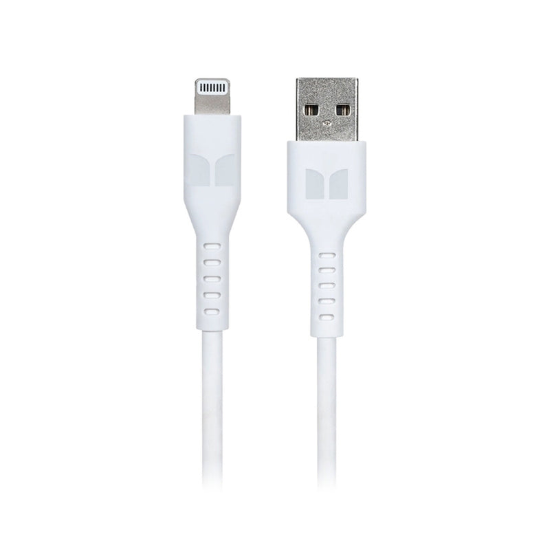 Monster Lightning USB-A TPE -kaapeli 1,2M