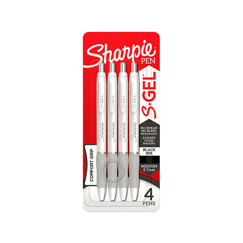 Sharpie Black Ink S-Gel Pen (Box of 6)