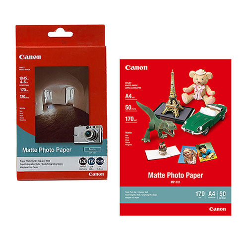 Canon Matte Photo Paper