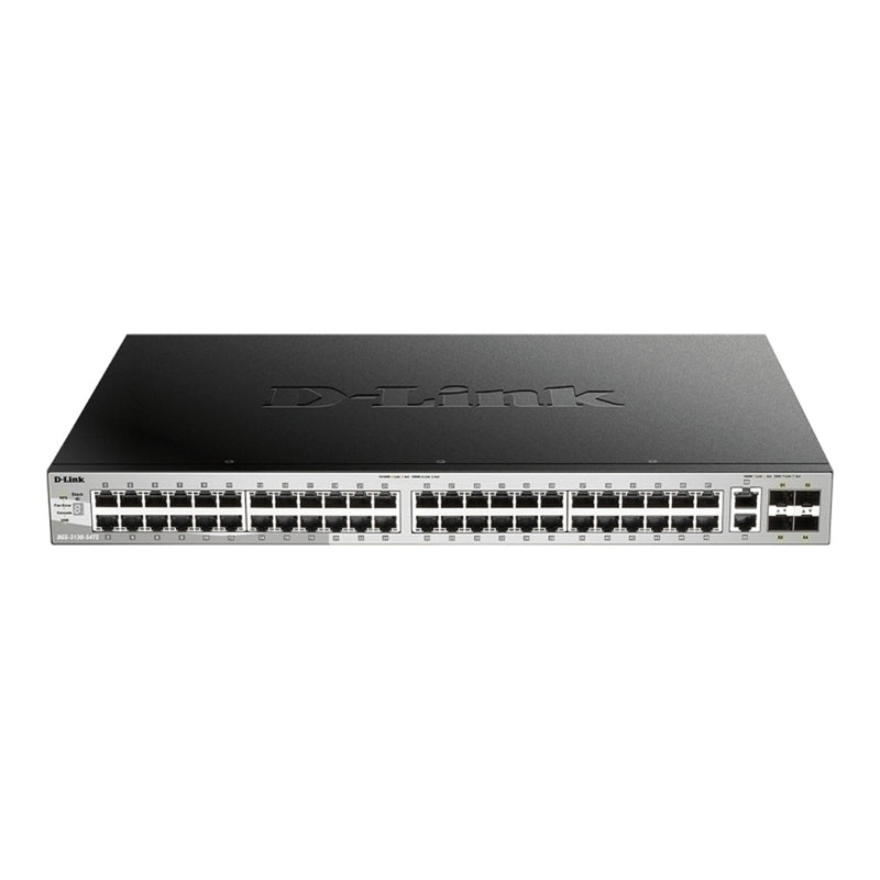 D-Link Stackable Gigabit Poe -kerros 3+ -kytkin