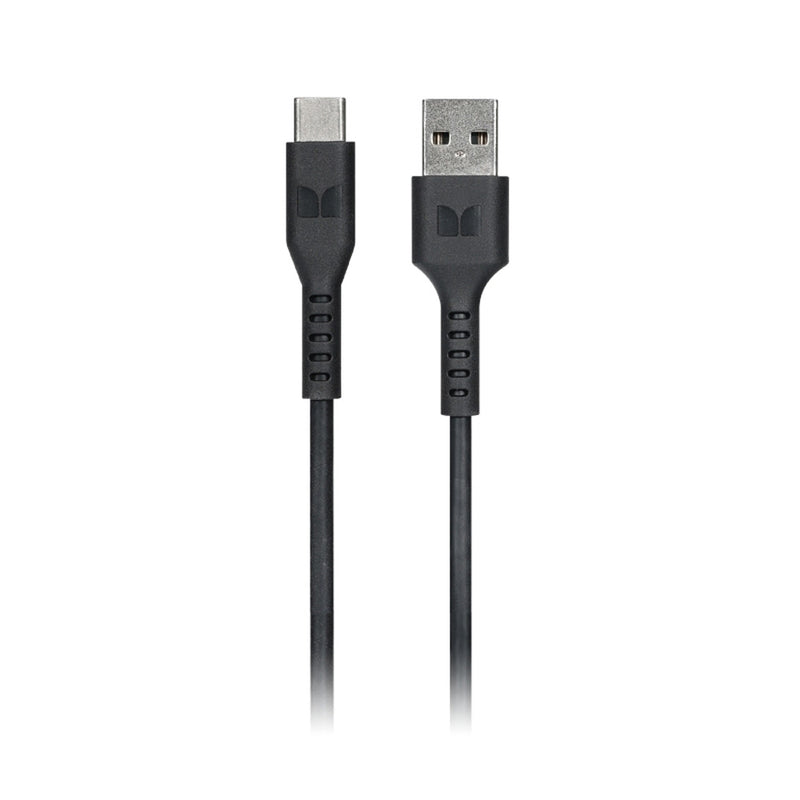 Monster USB-C USB-A TPE -kaapeli 2M