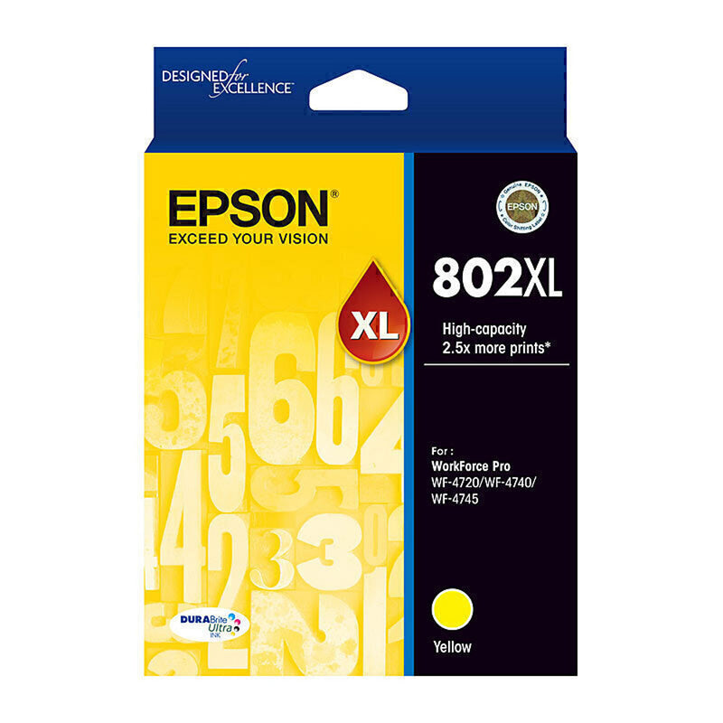 Epson 802xl -mustepatruuna