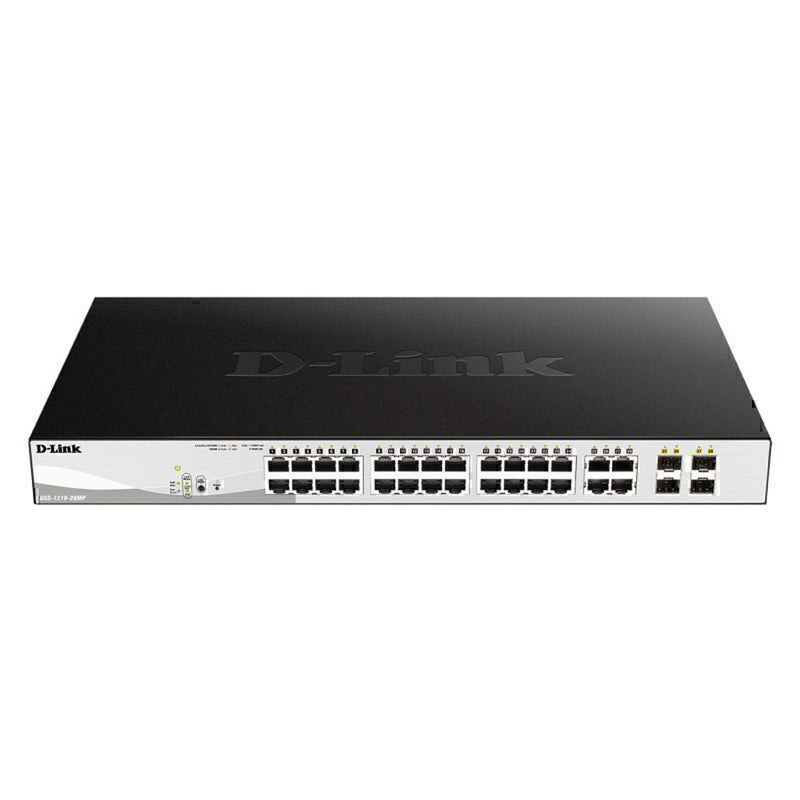 D-Link Gigabit Smart Managted Poe Switch