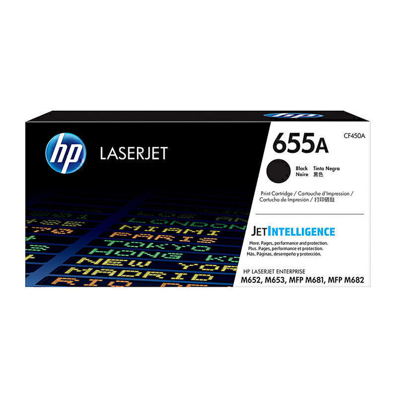 HP 655A Toner Patrone