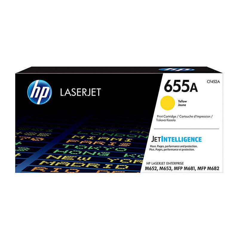 HP 655A Toner Patrone