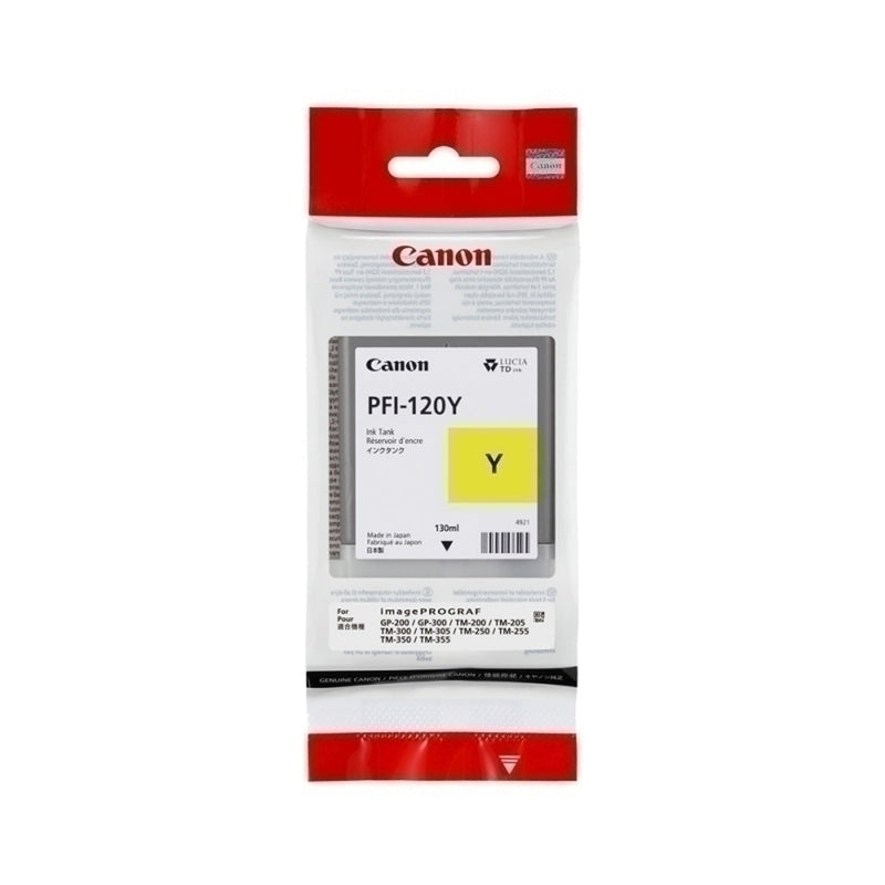 Canon PFI120 -muste