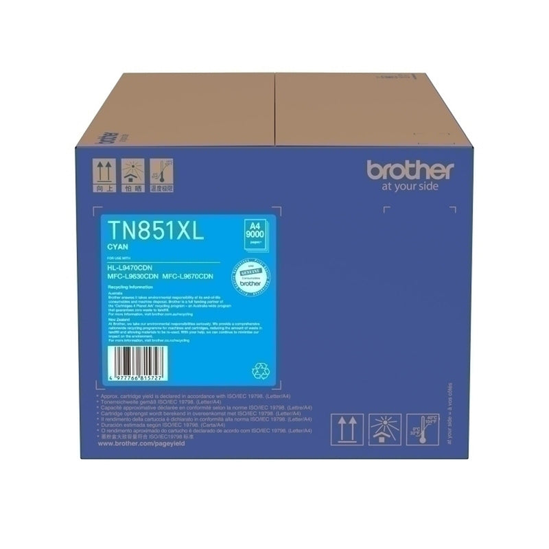 Bruder TN851XL Toner Patrone