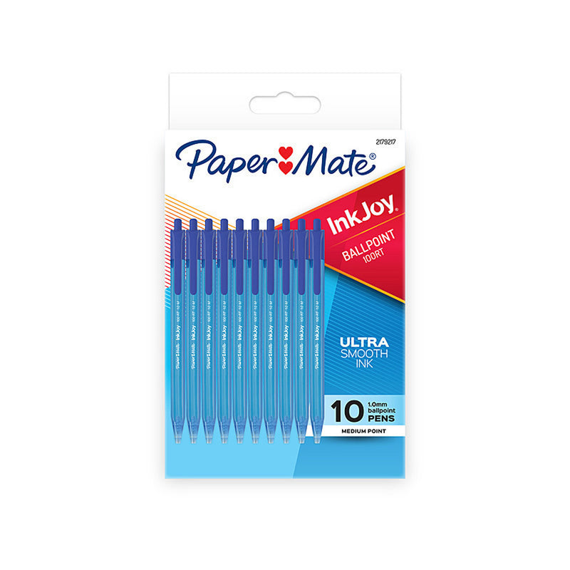 Papper kompis Inkjoy 100rt Ballpen 10r låda med 12