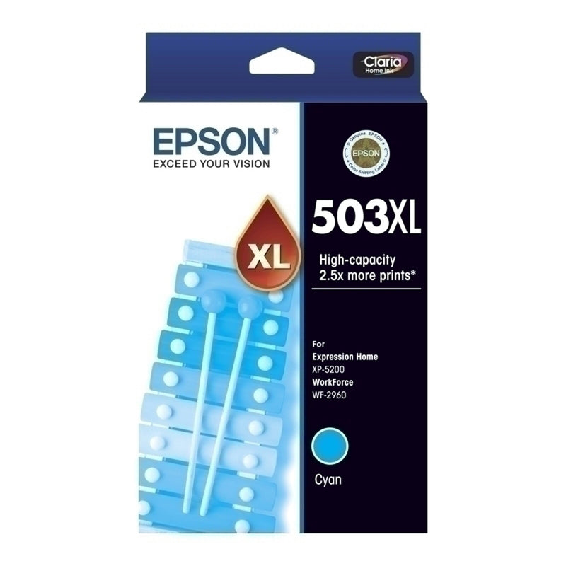 Epson 503XL -mustepatruuna