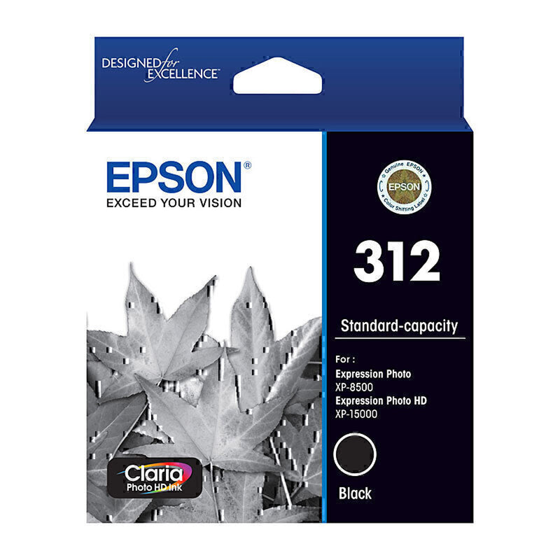 Epson 312xL -mustepatruuna