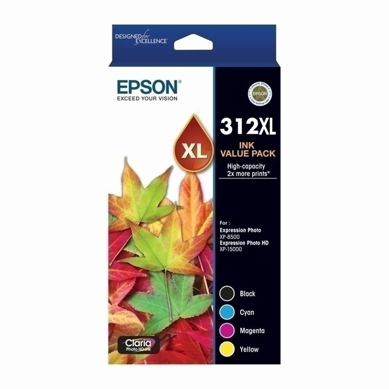 Epson 312xL -mustepatruuna