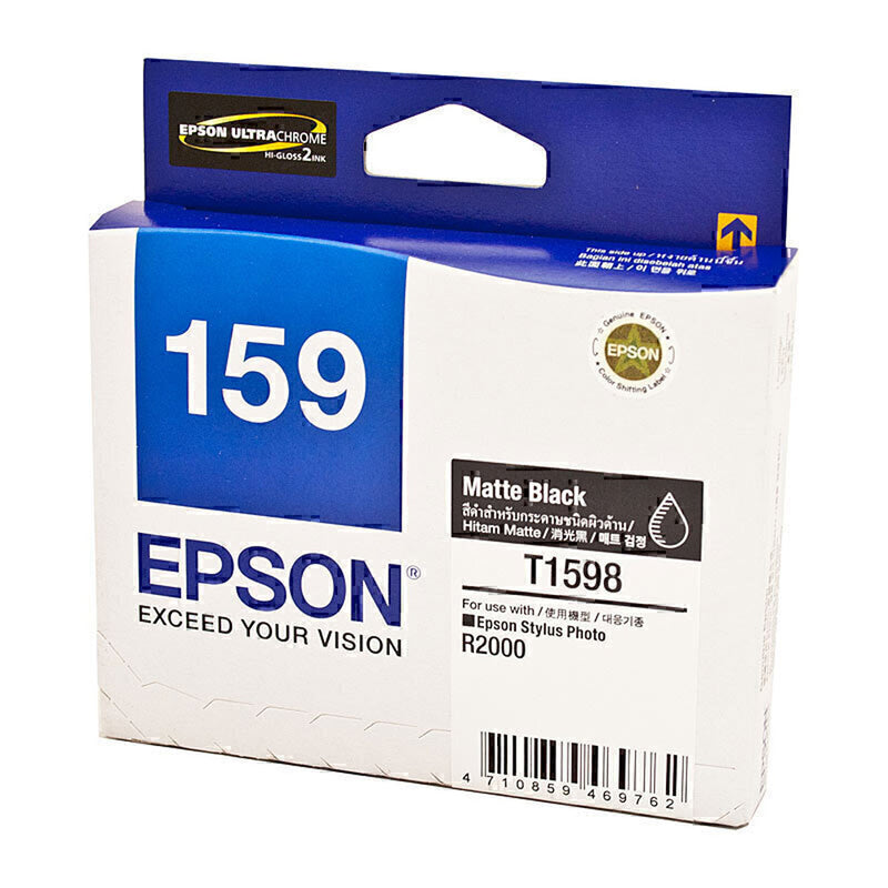 Epson 159 mustepatruuna