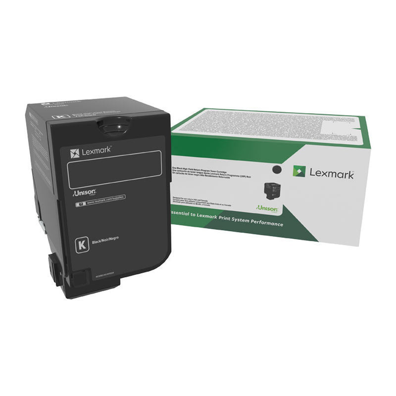 Lexmark 74C6H High-Yield-Tonerpatrone