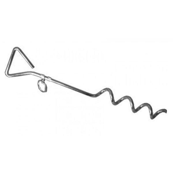 Corkscrew Type Tether Stake