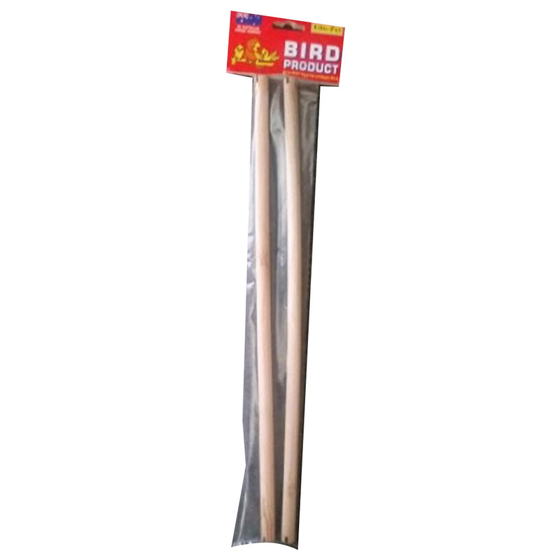 Elite -Haustier -Holz -Papagei 2pk 2pk