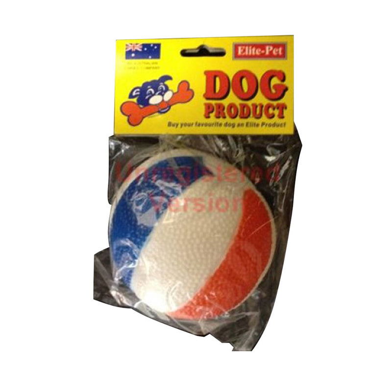 Elite Pet Squeaky Ball Dog -lelu