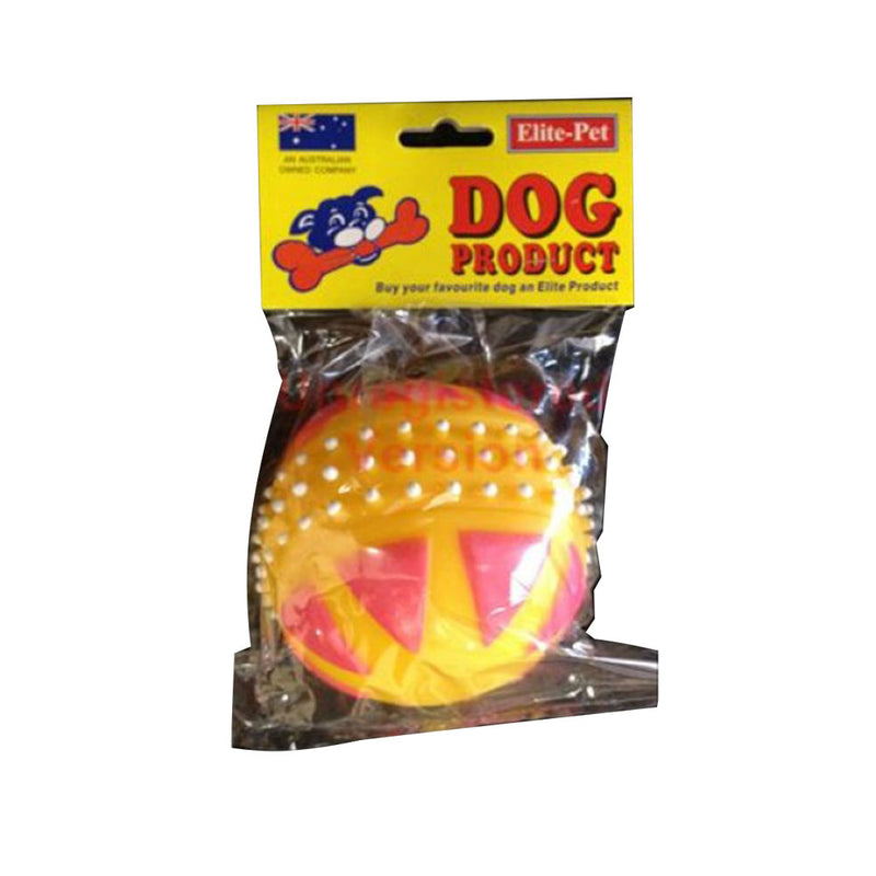 Elite Pet Squeaky Ball Dog -lelu