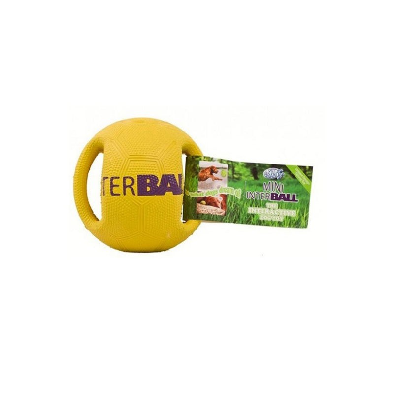 Pet -tuotemerkit interball Interactive Dog -lelu