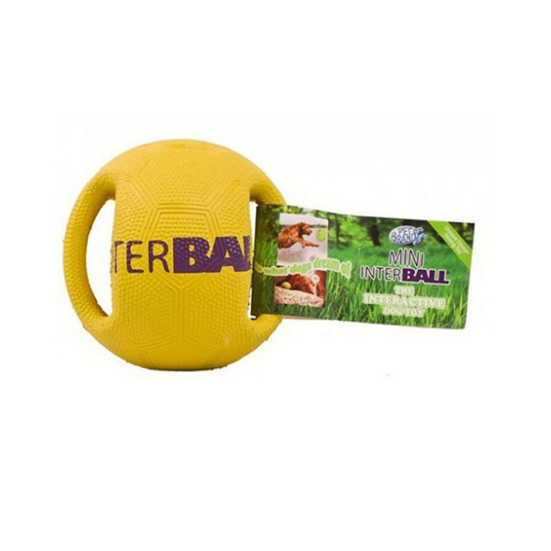 Pet -tuotemerkit interball Interactive Dog -lelu