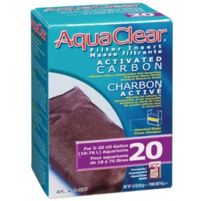 Aquaclear kolfilter