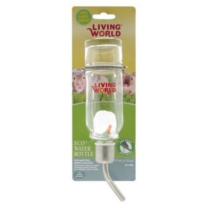 Living World Eco Plus Glass Water Pet -pullo