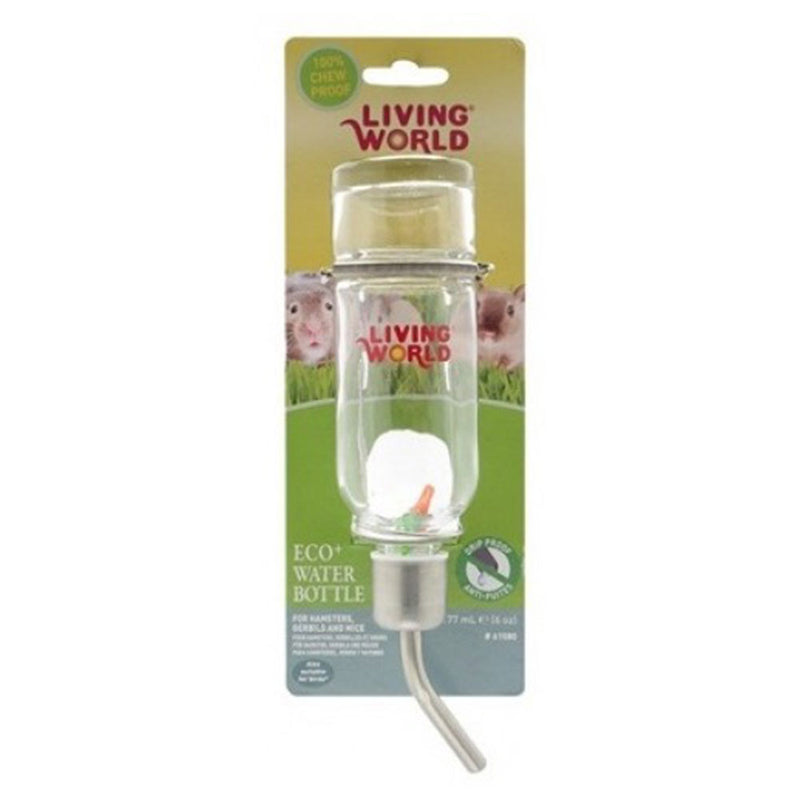 Living World Eco Plus Glass Water Pet -pullo