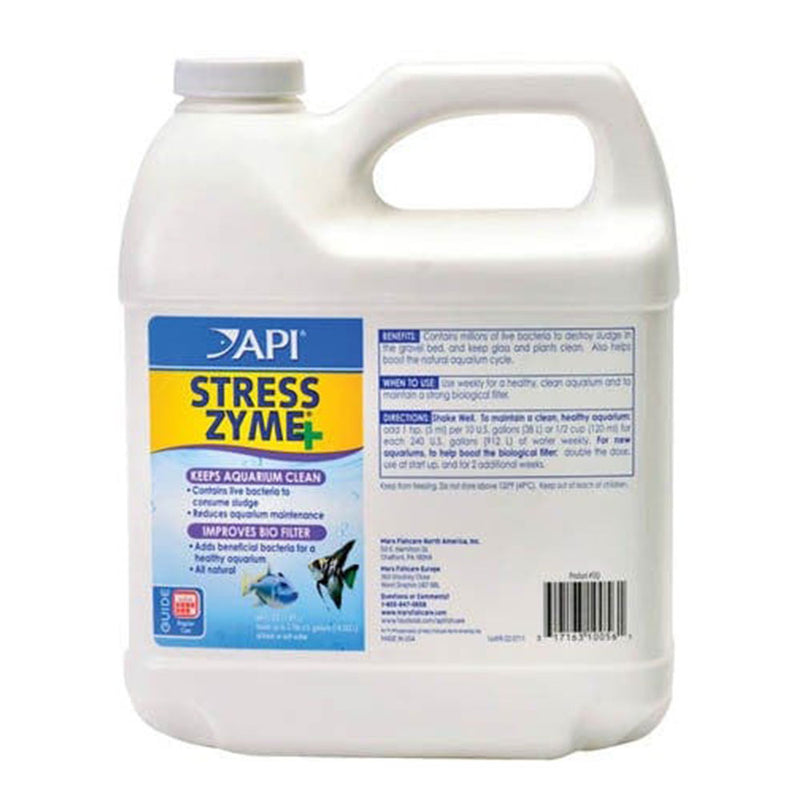 API -stressi Zyme Aquarium Cleanign -liuos