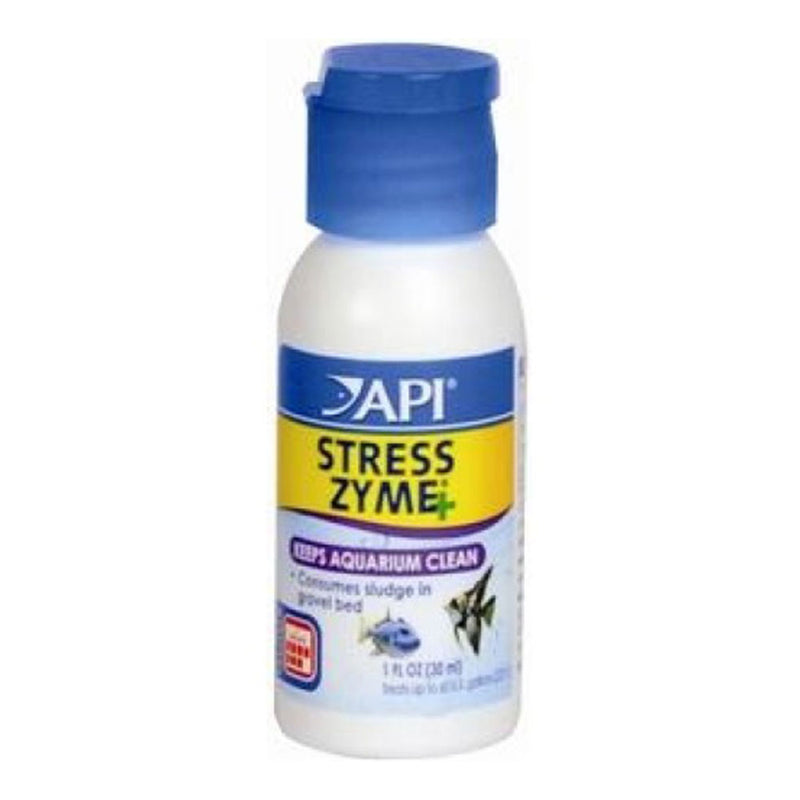 API -stressi Zyme Aquarium Cleanign -liuos