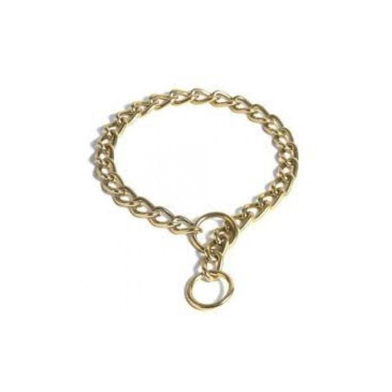 Pronssipäällystetty choker -ketju