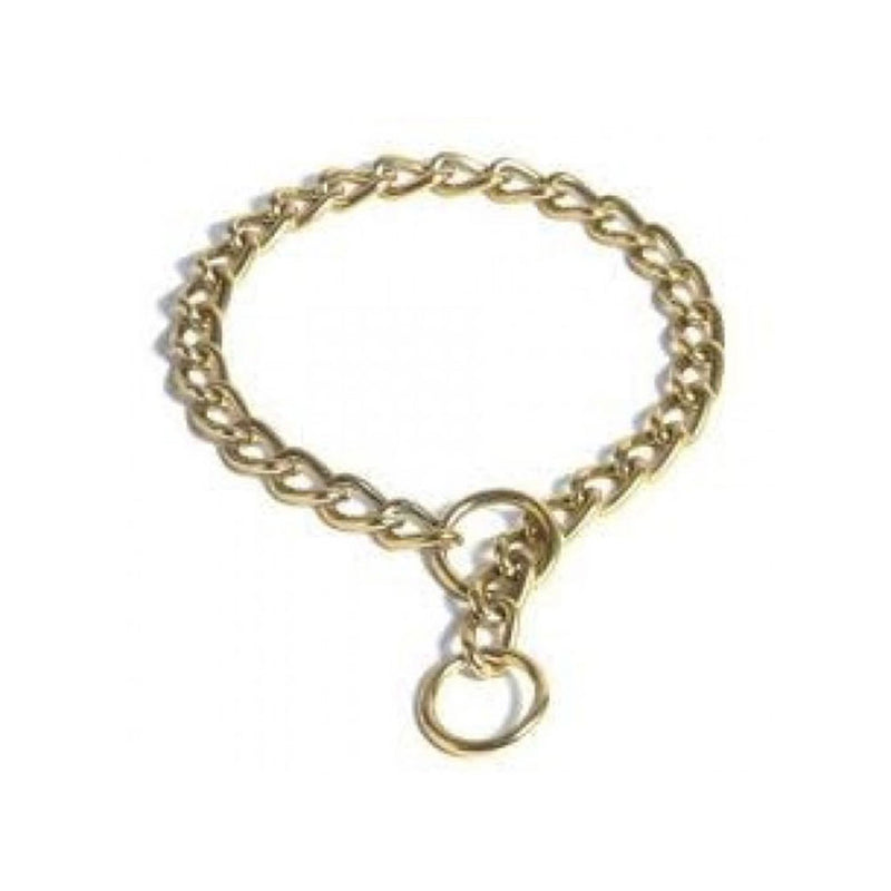 Pronssipäällystetty choker -ketju