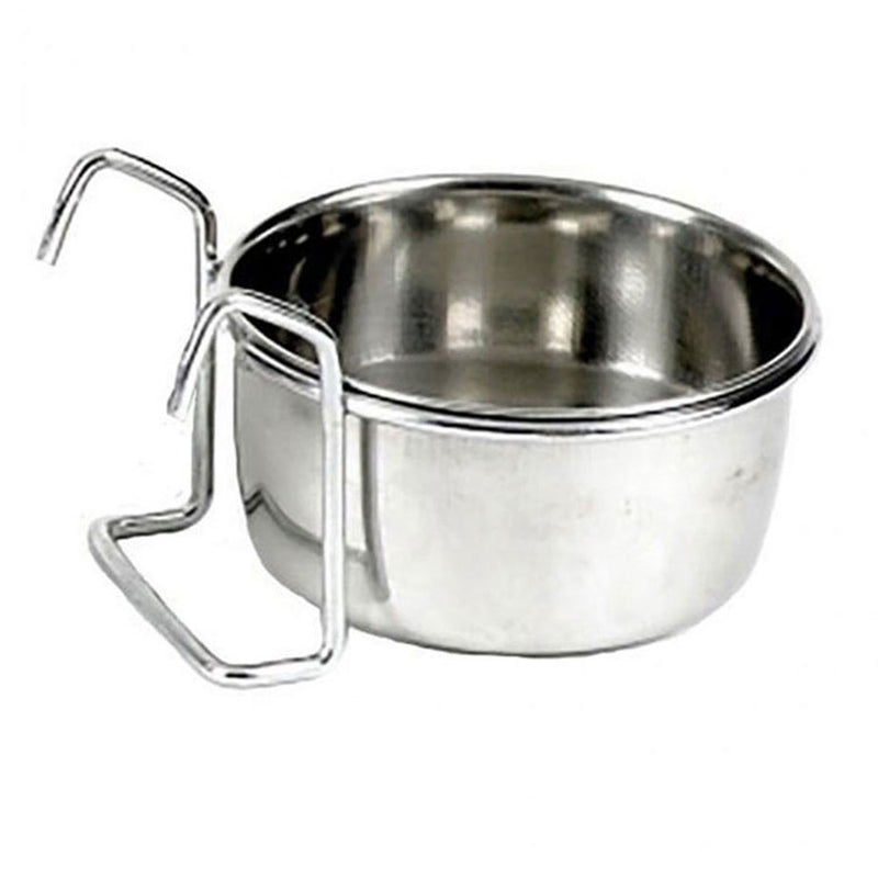 Stainless Steel Coop Cup with Hooks