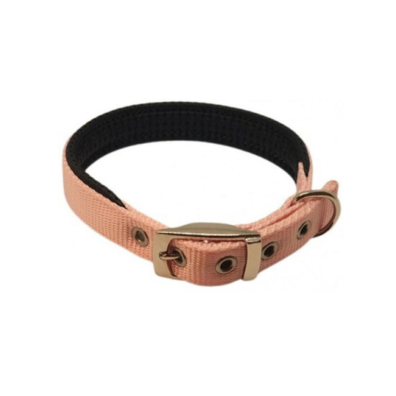 Nylon Padded Collar (Pink)