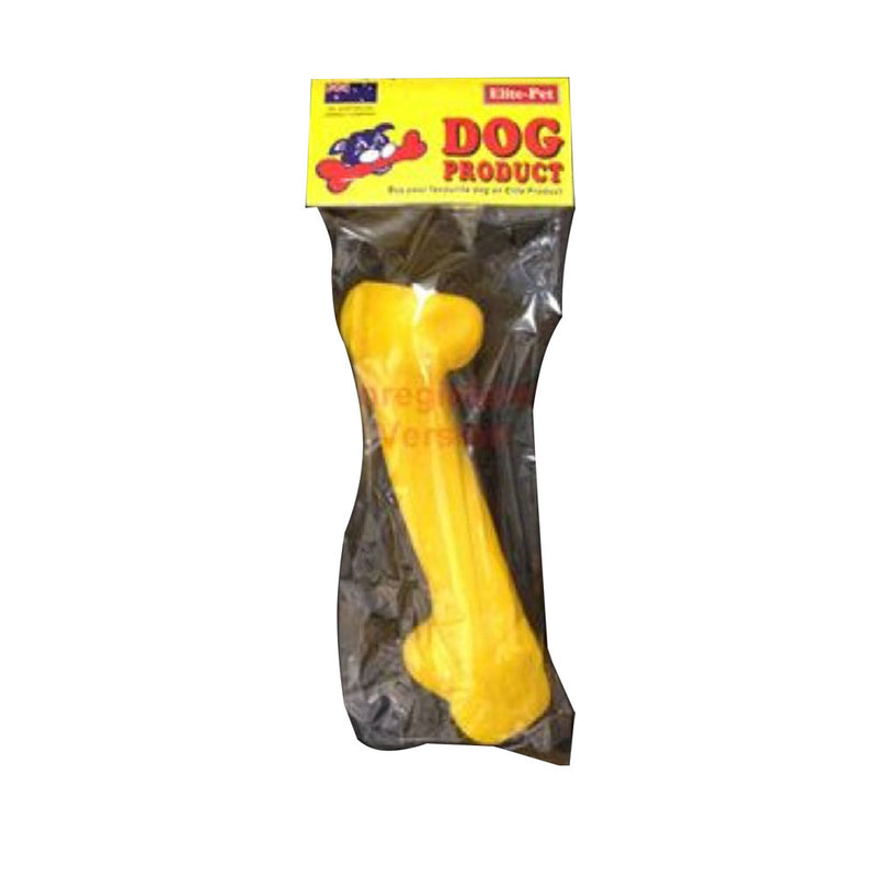 Elite Pet Squeaky Bone Dog -lelu