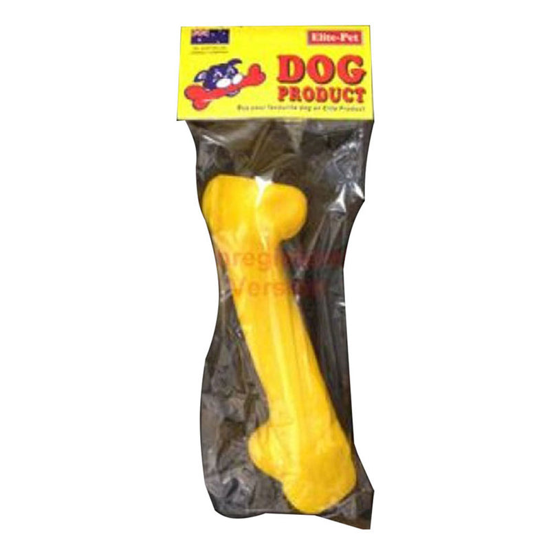 Elite Pet Squeaky Bone Dog -lelu