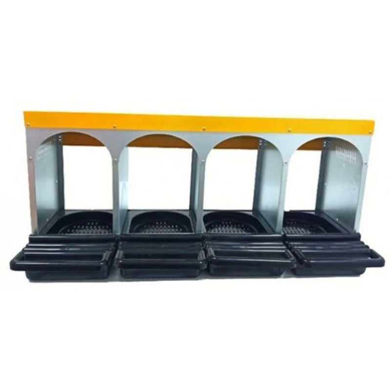 Metall Rollaway Egg Layer Box