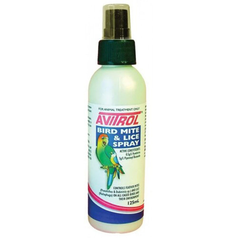 Avitrol Pet Bird Mite & Lice Spray