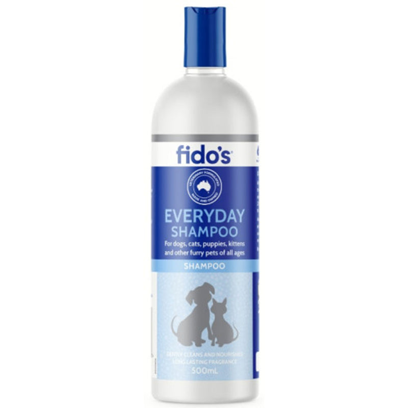 Fido furry lemmikit jokapäiväinen shampoo