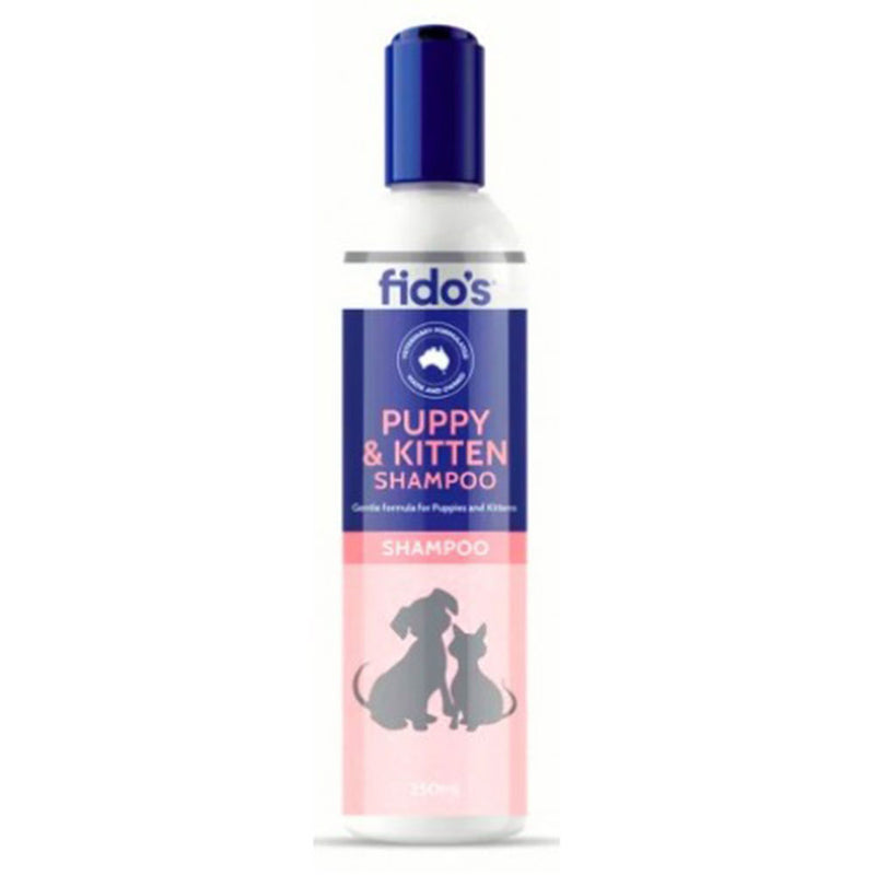 Fido Pet -pentu ja kissanpentu shampoo