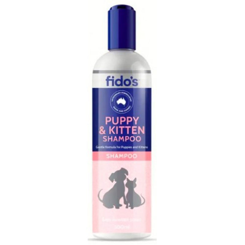 Fido Pet -pentu ja kissanpentu shampoo