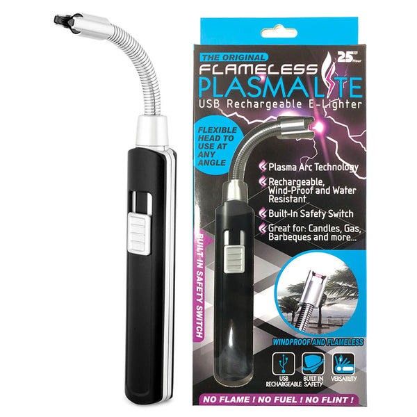 Flameless Plasmalite Rechargeable e-Lighter