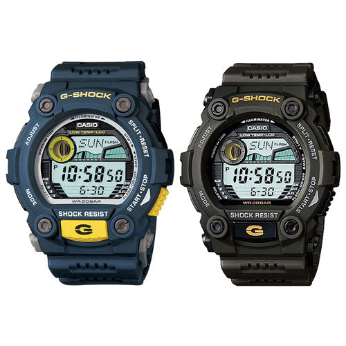 Casio G-Shock Tide Resin Band Watch